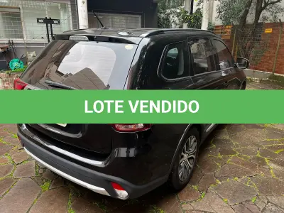 LOTE 001 - I/MMC OUTLANDER 2.0, fabricação/modelo:2015/2016, cor preta