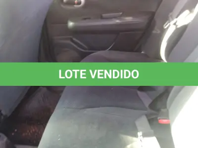 LOTE 002 - I/Nissan Tiida 18S 2012/2013