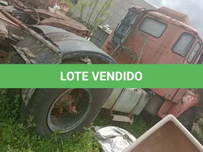 LOTE 009 - Scania/L110 1975, fab/mod 1975, placa MAV7468