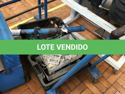 LOTE 002 - LOTE DE TODAS AS MAQUINAS