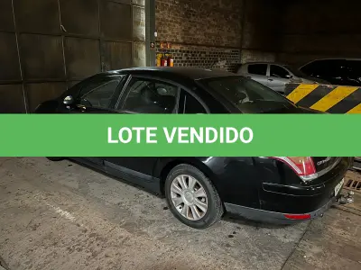 LOTE 002 - I/CITROEN C4; fabricação/modelo 2009/2010, cor preta