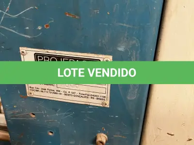 LOTE 072 - Máquina de empacotar Projepack