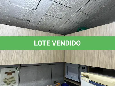 LOTE 009 - Balcão aéreo 