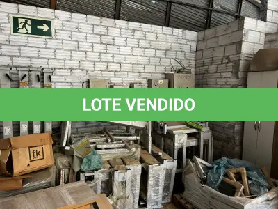 LOTE 091 - Lote de sucata (todo piso superior) 