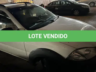 LOTE 000 - FIAT STRADA WORKING CD, 2014/2015