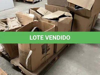 LOTE 035 - Lote de componentes para montagem de cadeiras 