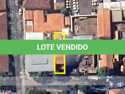 LOTE 002 - 2 ÓTIMAS CASAS QUASE NO CENTRO DE PIRACICABA/SP TERRENO LIMPO EM ARAÇATUBA/SP