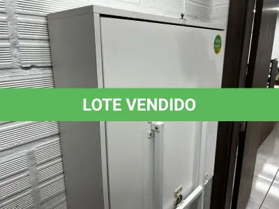 LOTE 006 - Armário com suporte 