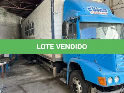 LOTE 002 - Mercedes-Benz, modelo L1620 (ATENÇÃO: FOTOS ILUSTRATIVAS, OS CAMINHÕES NÃO ESTÃO EM NOSSO DEPÓSITO)
