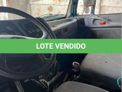 LOTE 002 - Mercedes-Benz, modelo L1620 (ATENÇÃO: FOTOS ILUSTRATIVAS, OS CAMINHÕES NÃO ESTÃO EM NOSSO DEPÓSITO)