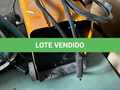 LOTE 141 - Aparelho de solda mig Nmig 195
