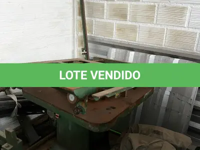 LOTE 137 - Sucata de máquina 