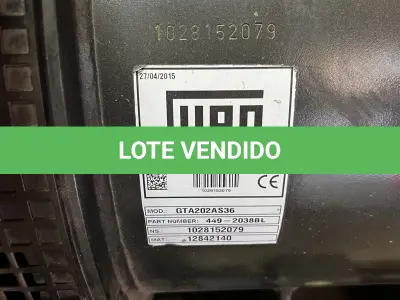 LOTE 121 - Gerador 110KVA motor Perkins 
