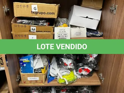 LOTE 031 - Lote EPI