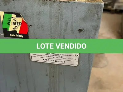 LOTE 088 - Torno 