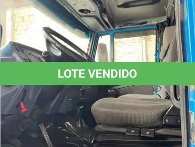 LOTE 002 - Mercedes-Benz, modelo L1620 (ATENÇÃO: FOTOS ILUSTRATIVAS, OS CAMINHÕES NÃO ESTÃO EM NOSSO DEPÓSITO)