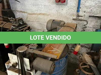 LOTE 085 - Lixadeira horizontal 