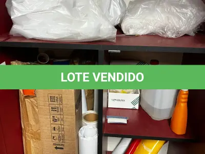 LOTE 067 - Lote de filmes para aplicação 