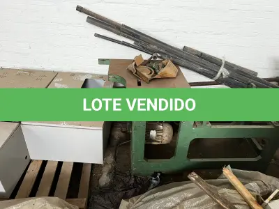 LOTE 137 - Sucata de máquina 