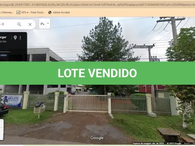 LOTE 000 - O imóvel situado na Rua Walter Strassburger, nº 115, na Zona Urbana de Campo Bom