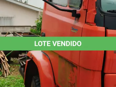 LOTE 001 - O veículo Mercedes Benz/1215 C, placas IJQ 8786