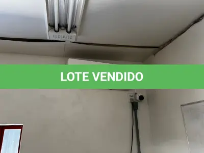 LOTE 108 - Sistema de câmeras (toda a fábrica)