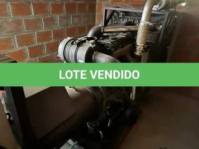 LOTE 121 - Gerador 110KVA motor Perkins 