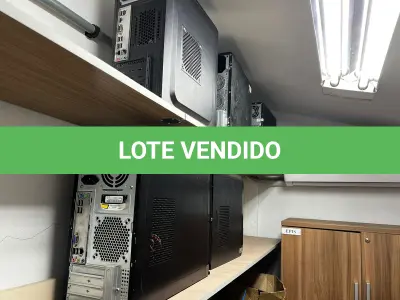 LOTE 030 - Sucata de informática 