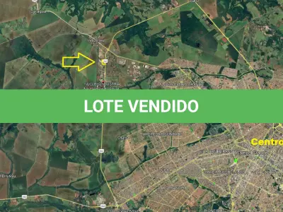 LOTE 000 - O terreno Gleba 7-A, situada no Núcleo Industrial de Campo Grande/Mato Grosso do Sul, quilometro 10 da BR-262, com a área de 19.998,00M²