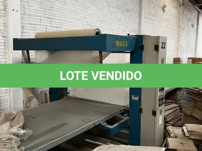 LOTE 072 - Máquina de empacotar Projepack