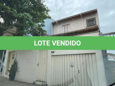 LOTE 002 - 2 ÓTIMAS CASAS QUASE NO CENTRO DE PIRACICABA/SP TERRENO LIMPO EM ARAÇATUBA/SP
