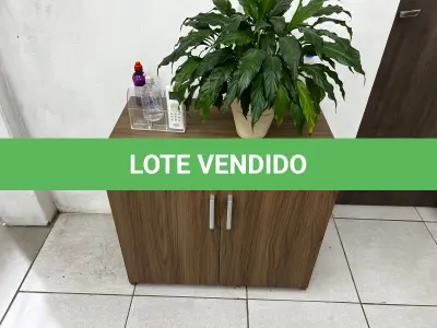 LOTE 021 - Armário 2 portas baixo 