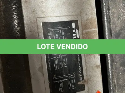 LOTE 075 - Empilhadeira elétrica Sthill 
