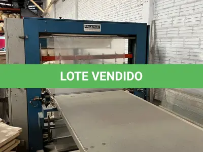 LOTE 072 - Máquina de empacotar Projepack