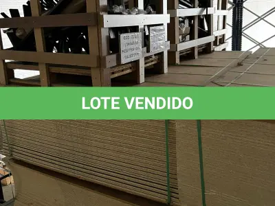 LOTE 128 - Lote de estruturas metálicas 