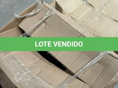 LOTE 035 - Lote de componentes para montagem de cadeiras 