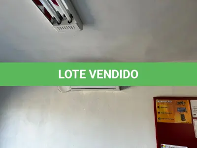 LOTE 109 - Ar-condicionado 
