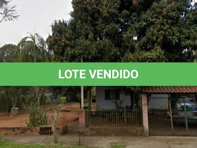 LOTE 000 - Um prédio residencial em alvenaria com área de 111,64m2, sob o nº 533 da Rua Benjamin Altmayer