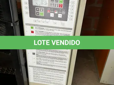 LOTE 121 - Gerador 110KVA motor Perkins 
