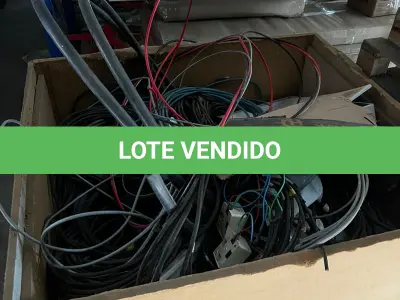 LOTE 127 - Lote de fios