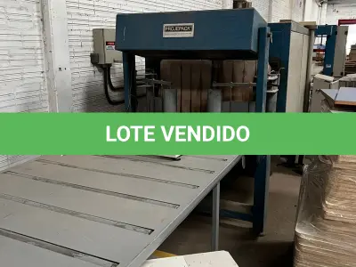LOTE 072 - Máquina de empacotar Projepack