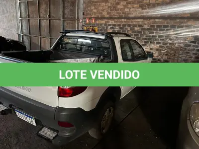 LOTE 000 - FIAT STRADA WORKING CD, 2014/2015