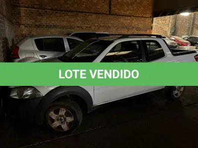 LOTE 000 - FIAT STRADA WORKING CD, 2014/2015