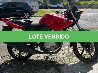 LOTE 000 - Moto Yamaha – YBR 125 Factor Ed/Factor Edition