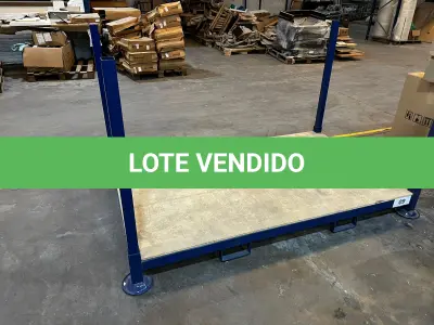 LOTE 055 - Suporte para chapas