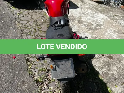 LOTE 000 - Moto Yamaha – YBR 125 Factor Ed/Factor Edition