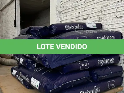 LOTE 081 - Lote aproximado de 10 sacos de 25kg cada de poliamida 
