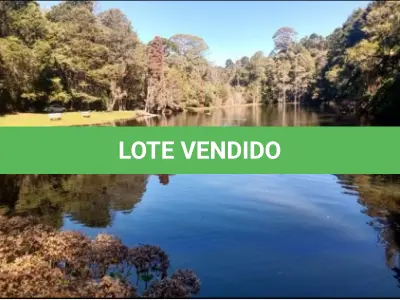 LOTE 001 - GRANDE ÁREA 1.101.671M2 EM CAMPOS DO JORDÃO / SP – COM BASTANTE ÁREA VERDE