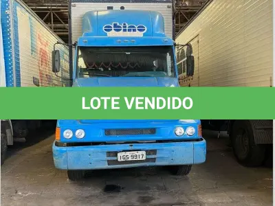 LOTE 001 - Mercedes-Benz, modelo L1620 (ATENÇÃO: FOTOS ILUSTRATIVAS, OS CAMINHÕES NÃO ESTÃO EM NOSSO DEPÓSITO)