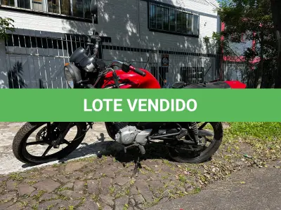 LOTE 000 - Moto Yamaha – YBR 125 Factor Ed/Factor Edition